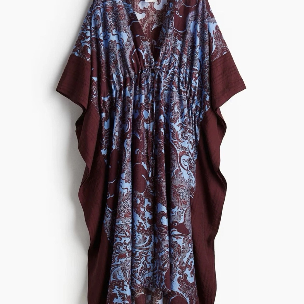 H&M x The White Lotus Kaftan